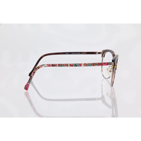 Vera Bradley Francine Sunburst Floral(SBF) 55-18-135 Sunglass FRAMES - VERY GOOD - Picture 8 of 9